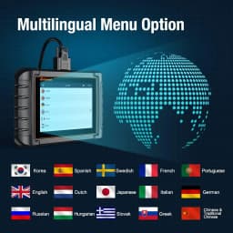 FOXWELL NT809 OBD2 Automotive Scanner Bi-directional Test EPB DPF 30+ Reset All System Car Diagnostic Scan Tool OBD2 Scanner