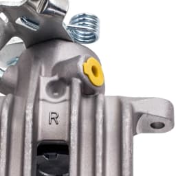 for VW GOLF MK VI Jetta MK IV For Audi A3 8P1 8PA 8P7 38mm Rear Brake Calipers Parts 1K0615424A 1K0615423A