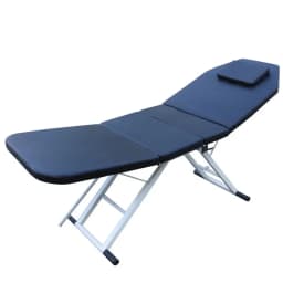 3 Fold Massage Chair Table Aluminum Frame Beauty Salon Spa Tattoo Bed Chair new