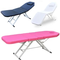 3 Fold Massage Chair Table Aluminum Frame Beauty Salon Spa Tattoo Bed Chair new