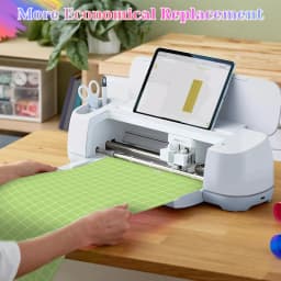 3Pcs PVC Cutting Mat Base Adhesive Plate Pad Non-Slip Sheet Cricut Joy Quilting Mats For Cardstock Htv Craft 12x24inch 12x12inch