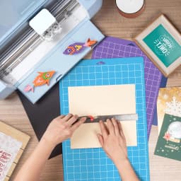 3Pcs PVC Cutting Mat Base Adhesive Plate Pad Non-Slip Sheet Cricut Joy Quilting Mats For Cardstock Htv Craft 12x24inch 12x12inch