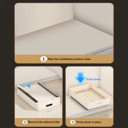 Carbon Steel Kitchen Cabinet Drawer Pull-Out Kitchen Drawer Storage Shelves, Dish Rack Under Sink Shelf For Cabinet Cupboard