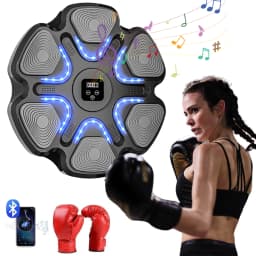 Adult Children Music Boxing Machine Wall Target Home Fitness Boxing Exercise Response Training Agility Reaction Boxing Target