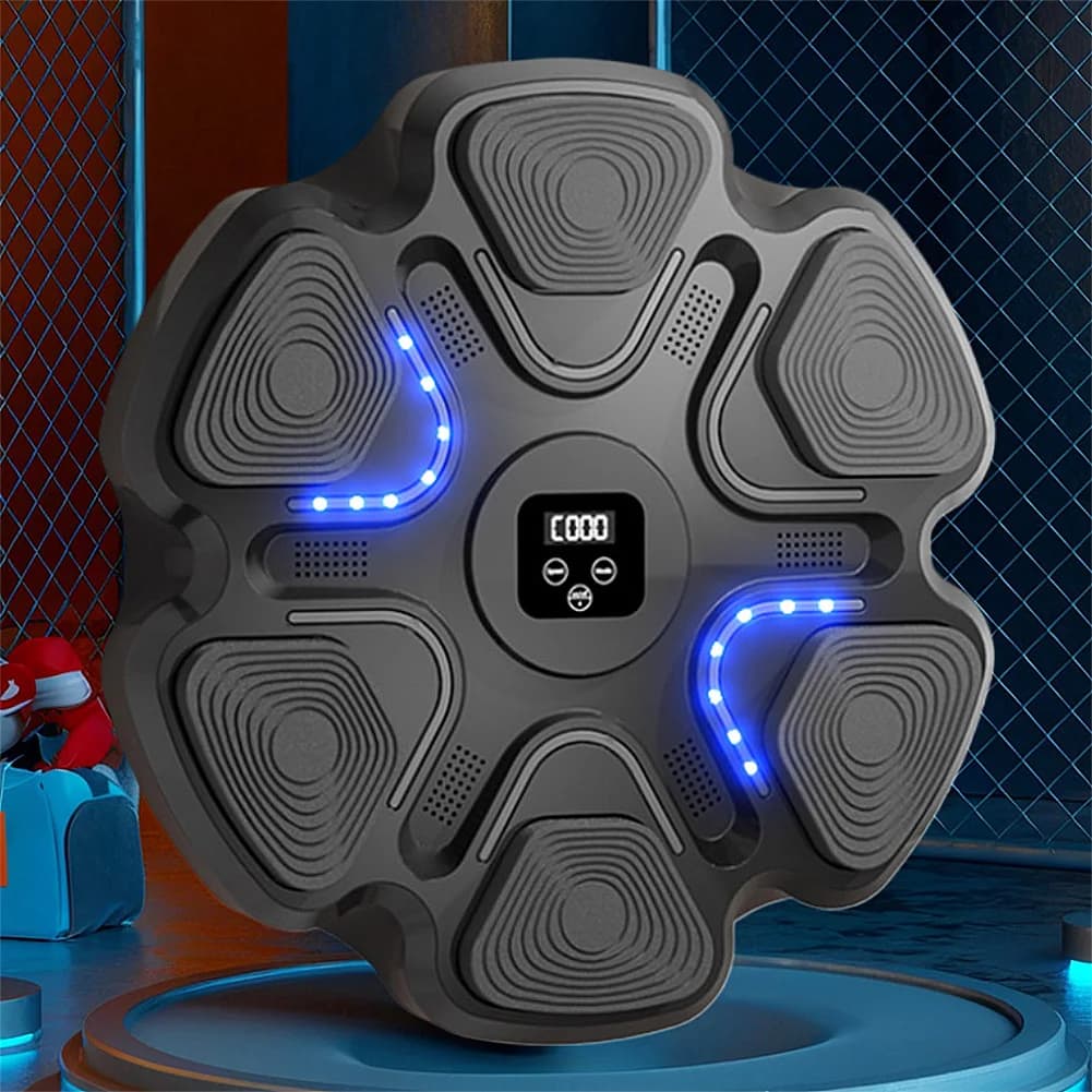 Adult Children Music Boxing Machine Wall Target Home Fitness Boxing Exercise Response Training Agility Reaction Boxing Target