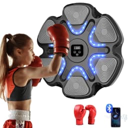 Adult Children Music Boxing Machine Wall Target Home Fitness Boxing Exercise Response Training Agility Reaction Boxing Target
