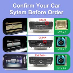 AUTOTOP Android 14 Car Multimedea Stereo Player for Mercedes Benz A Class W176 GLA X156 CLA C117 Wireless Carplay Android Auto