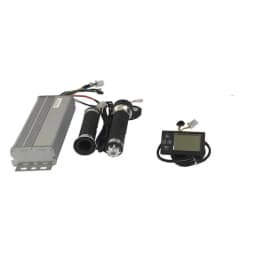28" 36V 500W/48V 1000W Rear Wheel Ebike Conversion Kit – High-Performance Electric Bike Motor Set with LCD Display, PAS Sensor
