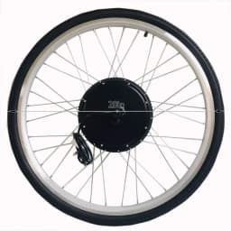 28" 36V 500W/48V 1000W Rear Wheel Ebike Conversion Kit – High-Performance Electric Bike Motor Set with LCD Display, PAS Sensor
