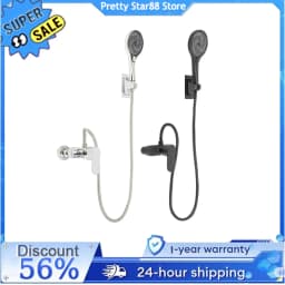 Shower Mixer with Hand Shower Rustproof Shower Set Easy to Install for Hotels/Bathing Centers/Swimming Pools/Gyms/Beauty Salons