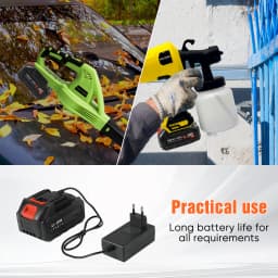 21V 13000mAH Replacement Lithium-ion Battery Series for Makita Power Tool Chainsaw/Impact/Wrench/Angle Grinde/Car Wash Tool