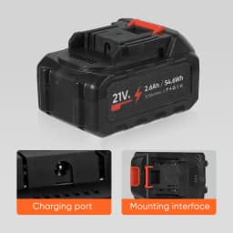 21V 13000mAH Replacement Lithium-ion Battery Series for Makita Power Tool Chainsaw/Impact/Wrench/Angle Grinde/Car Wash Tool