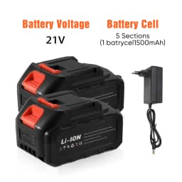 21V 13000mAH Replacement Lithium-ion Battery Series for Makita Power Tool Chainsaw/Impact/Wrench/Angle Grinde/Car Wash Tool