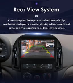 360Camera Carplay Android Car Radio For Hyundai I30 i30 AT MT 2006-2011 Car Multimedia Player Navi GPS 2Din Autoradio 4G-LET RDS
