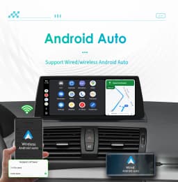 10.25"Carplay Android 13 Auto Car radio For BMW 1 Series E81 E82 E87 E88 09-16 Autoradio multimedia 2DIN car intelligent systems