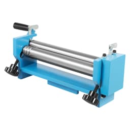 Portable Manual Pipe Bending Machine 3 Rollers Round Bender Metal Steel Copper Plates Bending Tool,Wear-Resistant Adjustable