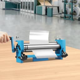 Portable Manual Pipe Bending Machine 3 Rollers Round Bender Metal Steel Copper Plates Bending Tool,Wear-Resistant Adjustable