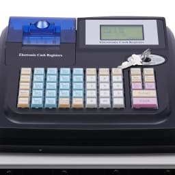 Electronic Cash Register Supermarket Kiosk Retail Checkout System