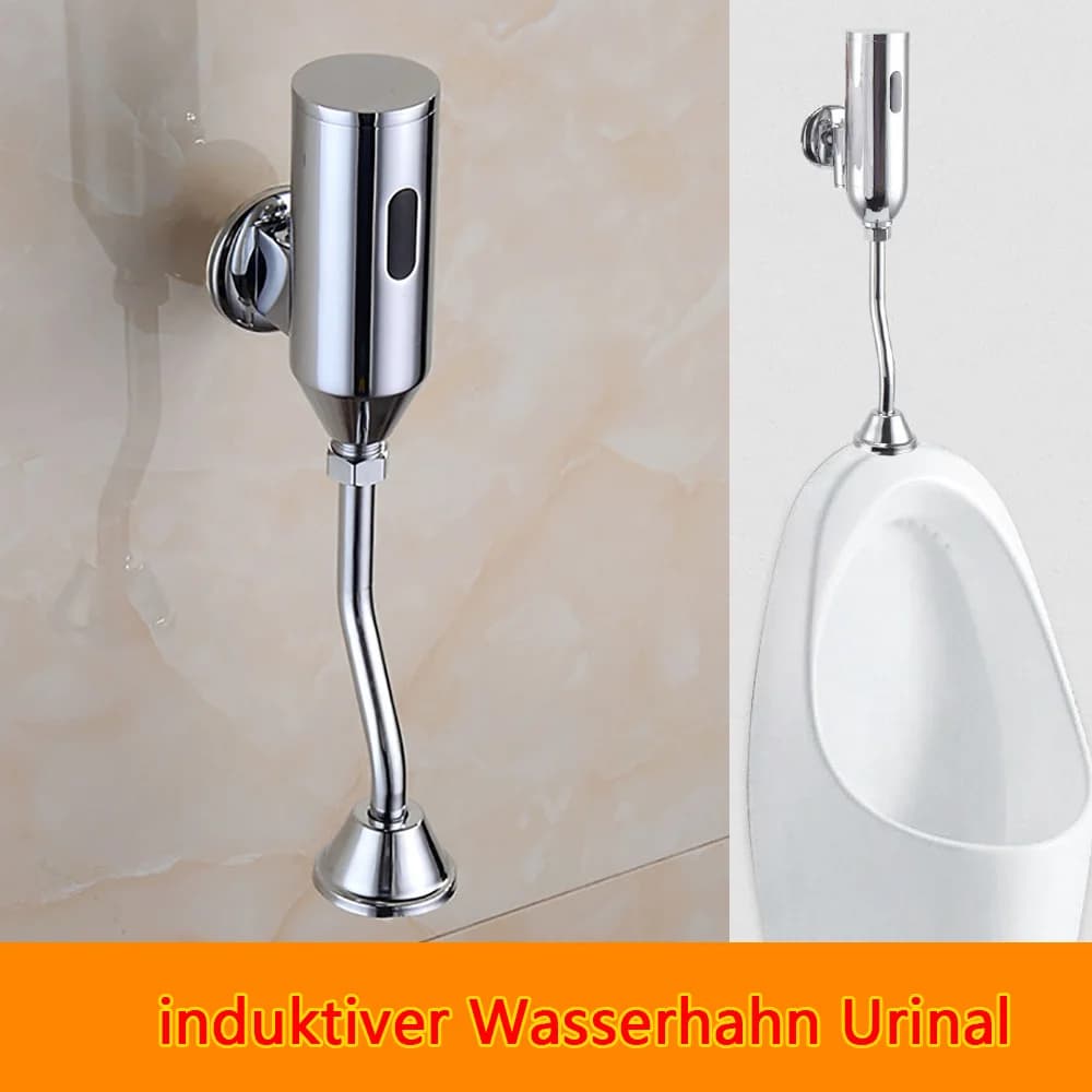 Toilet Automatic Flush Valve Sensor Urinal Bathroom Accessorie Wall Mounted Faucet Urinal Toilet Automatic Tap