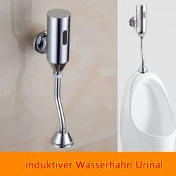 Toilet Automatic Flush Valve Sensor Urinal Bathroom Accessorie Wall Mounted Faucet Urinal Toilet Automatic Tap