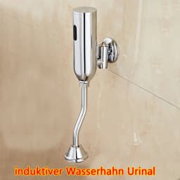 Toilet Automatic Flush Valve Sensor Urinal Bathroom Accessorie Wall Mounted Faucet Urinal Toilet Automatic Tap