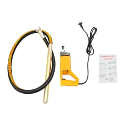 1300w 2m Portable Electric Concrete Vibrator Cordless Vibration Tool Bubble Elimination Concrete Mixing Rod