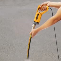 1300w 2m Portable Electric Concrete Vibrator Cordless Vibration Tool Bubble Elimination Concrete Mixing Rod