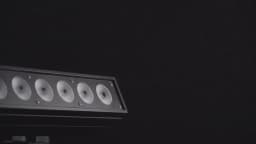 U'King 2PCS 120W RGBWAUV LED Wall Wash Light DMX Line Bar Wash Stage Light 18LED Effect for DJ Party Wedding Events Lighting