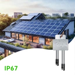 750W Smart PV Power Optimizer 70V DC Input 20A DC IP67 Real-time Solar Panel Monitoring Anti-Hotspot Anti-lightning Protection