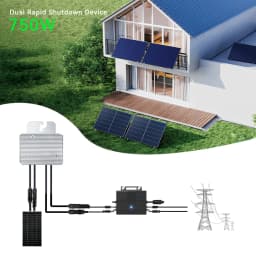 750W Smart PV Power Optimizer 70V DC Input 20A DC IP67 Real-time Solar Panel Monitoring Anti-Hotspot Anti-lightning Protection