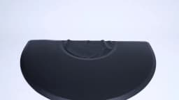 Anti slip PVC hair salon chair cushions suitable for hardwood floors, carpets, hairstylists, hair salons, and hair salons