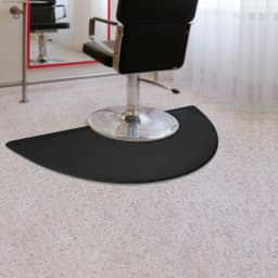 Anti slip PVC hair salon chair cushions suitable for hardwood floors, carpets, hairstylists, hair salons, and hair salons