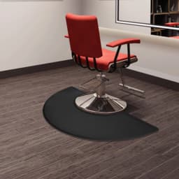 Anti slip PVC hair salon chair cushions suitable for hardwood floors, carpets, hairstylists, hair salons, and hair salons