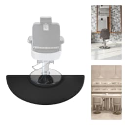 Anti slip PVC hair salon chair cushions suitable for hardwood floors, carpets, hairstylists, hair salons, and hair salons