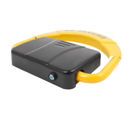 Retractable Parking Space Lock - IPX6 Waterproof 6s Rise, Alloy Steel Blocker for Residential Communities & Commercial Lots