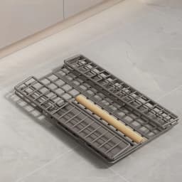 Kitchen Extendable Drawer Telescopic Kitchen Cabinet Drawer Pull-Out Cupboard Rack No Drilling Under Sink Shelf For Cupboard