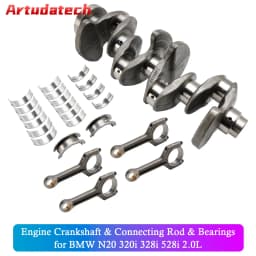 Arudatech Engine Crankshaft & Connecting Rod & Bearings for BMW N20 320i 328i 528i 2.0L Car Accessoreis