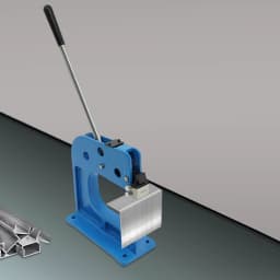 SS-16 Metal Shrinking Stretching Tool Cast Iron Heavy Duty for Shipbuilding Railway Metal Sheet Processing