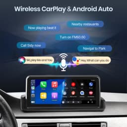 Junsun Linux System Car Radio For BMW E90 E91 E92 E93 2005-2012 Wireless CarPlay Andorid Auto Touch Head Unit Multimedia Stereo