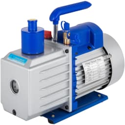 SucceBuy 9CFM 1HP 370ml Air Condition Refrigerant Vacuum Pump Automobile Maintenance for Household Air Conditioning Cleaning Use