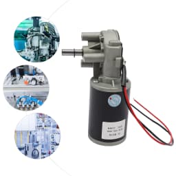 Variable Speed Motor with Built-in Gear Reduction Mechanism, 60W Power, 220RPM Speed, Durable Construction, Easy to Clean