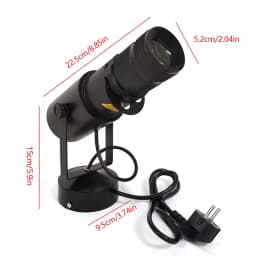 15W LED Spotlights Light Remote Control Lighting Effect for DJ Disco Party Dance Bar Xmas Stage