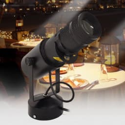 15W LED Spotlights Light Remote Control Lighting Effect for DJ Disco Party Dance Bar Xmas Stage