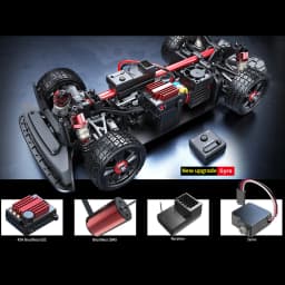 65km/h HYPER GO MJX 14302 1/14 RC Car Brushless 2.4G Remote Control 4WD Off-road High Speed RC Car Truck Hobby RC Toys As Gift