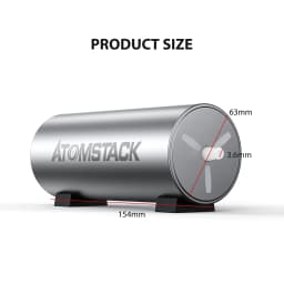 Atomstack Air Assist Set for Laser Engraver Cutter Engraving Cutting Machine Accessories EU