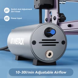 Atomstack Air Assist Set for Laser Engraver Cutter Engraving Cutting Machine Accessories EU