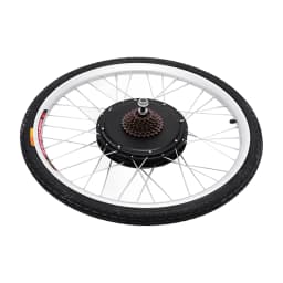 26" 48V 1000W Rear Wheel Ebike Conversion Kit – High-Performance Electric Brushless Bike Motor Set