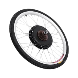 26" 48V 1000W Rear Wheel Ebike Conversion Kit – High-Performance Electric Brushless Bike Motor Set