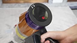 40kPa Brushless Motor Vacuum Cleaner 3 Gear Adjustment 1.2L LED Various Suction Head Accessories 50min 650W Vacuum Cleaners