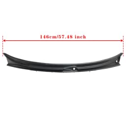 Artudatech Windshield Wiper Cover Vent Cowl Grille Panel For BMW 3 SERIES E46 COUPE